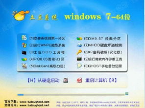 2015年新春Windows 7 64位纯净驱动加强版 系统集成与维护的得力助手